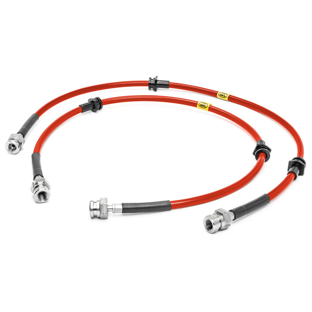 Braided Brake Line Kit