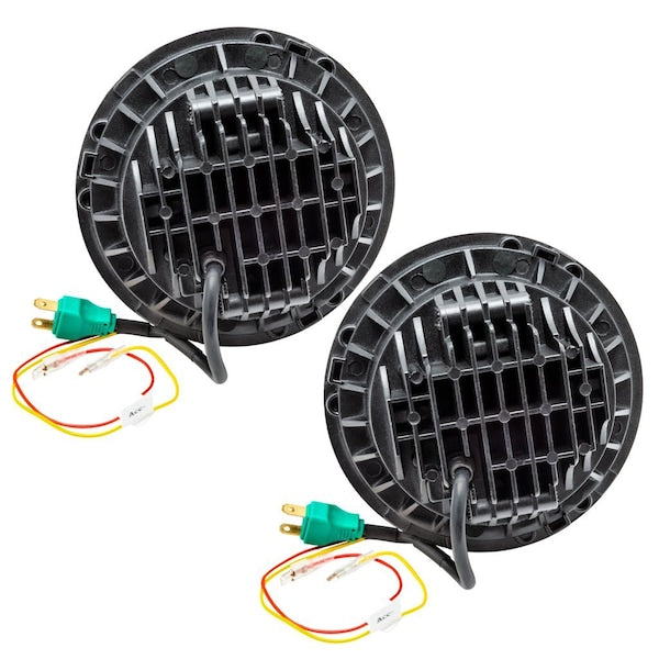7-Inch LED Headlights (Set of 2)