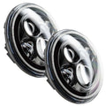 7-Inch LED Headlights (Set of 2)