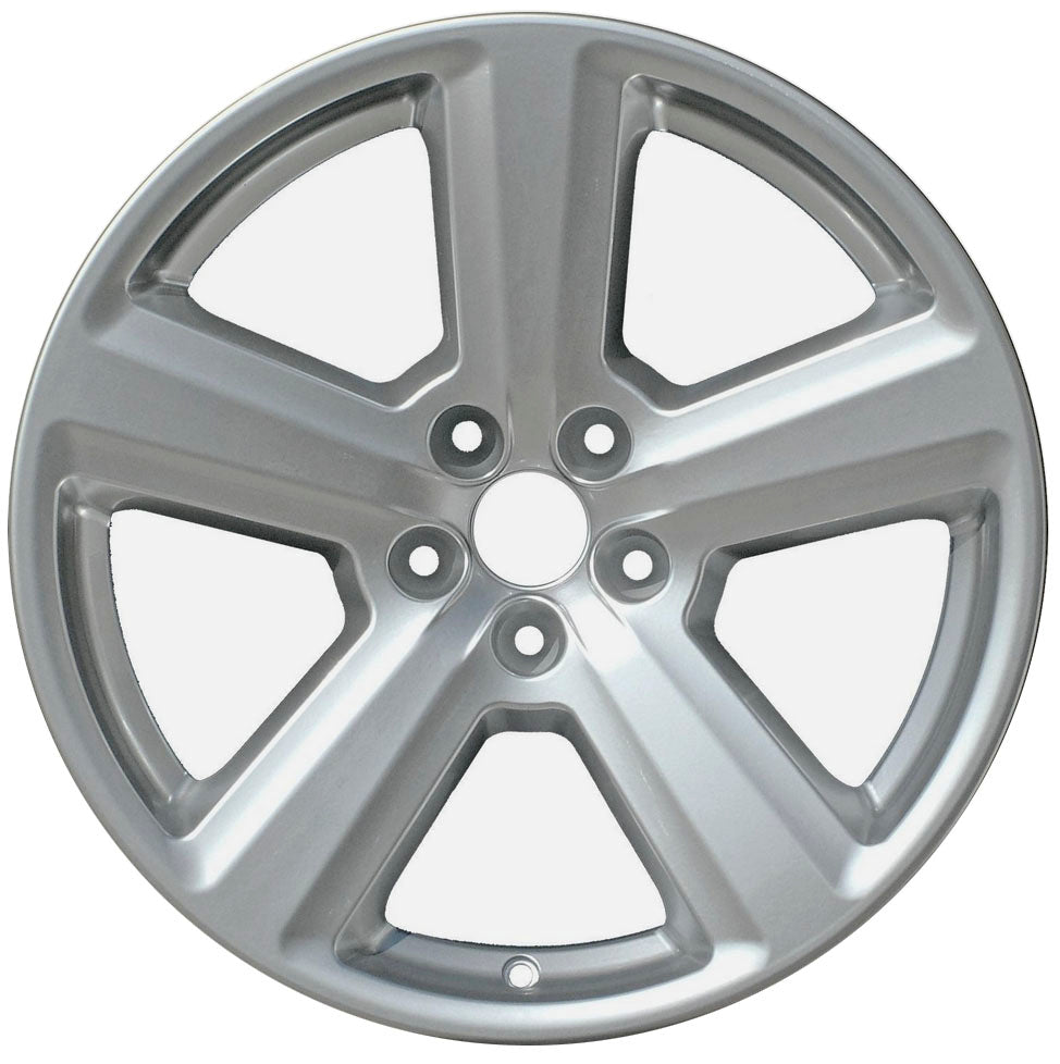 18" x 8" Silver Alloy Wheel