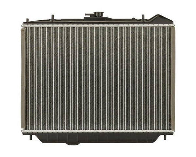 Radiator with Transmission Oil Cooler