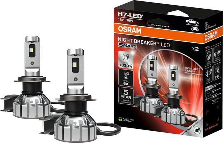 NIGHT BREAKER LED SMART High/Low Beam Bulb