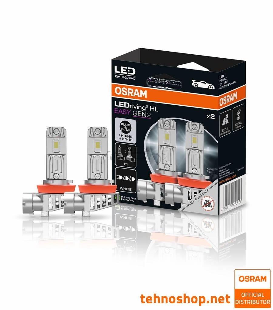 LEDriving HL Easy H11 LED Fog Light Bulb