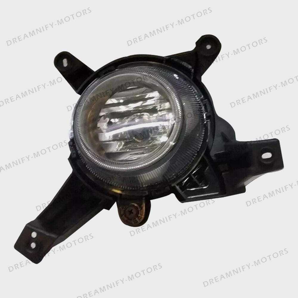 Halogen Fog Lamp Assembly