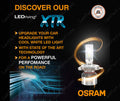 LEDriving XTR H7 LED Bulb Conversion Kit