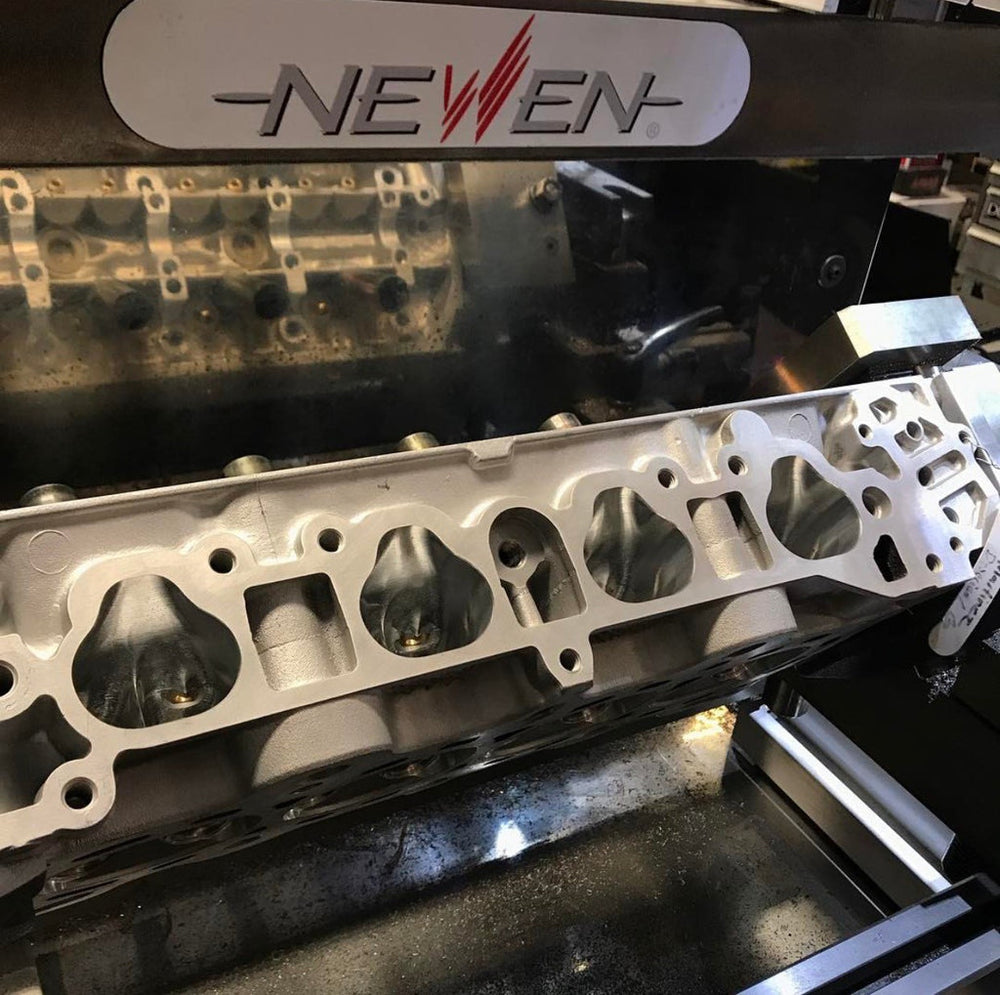 D16 CNC Cylinder Head