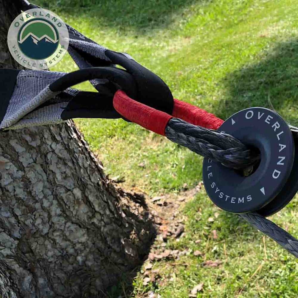 Dyneema Soft Shackle w/ Protective Sleeve