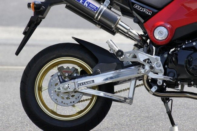 OV-Type Swingarm, 5cm Longer, Polished