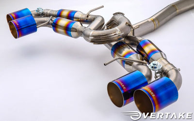 Powerhouse Amuse 100-V Saikou Titanium Valvetronic Exhaust