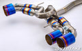 Powerhouse Amuse 100-V Saikou Titanium Valvetronic Exhaust