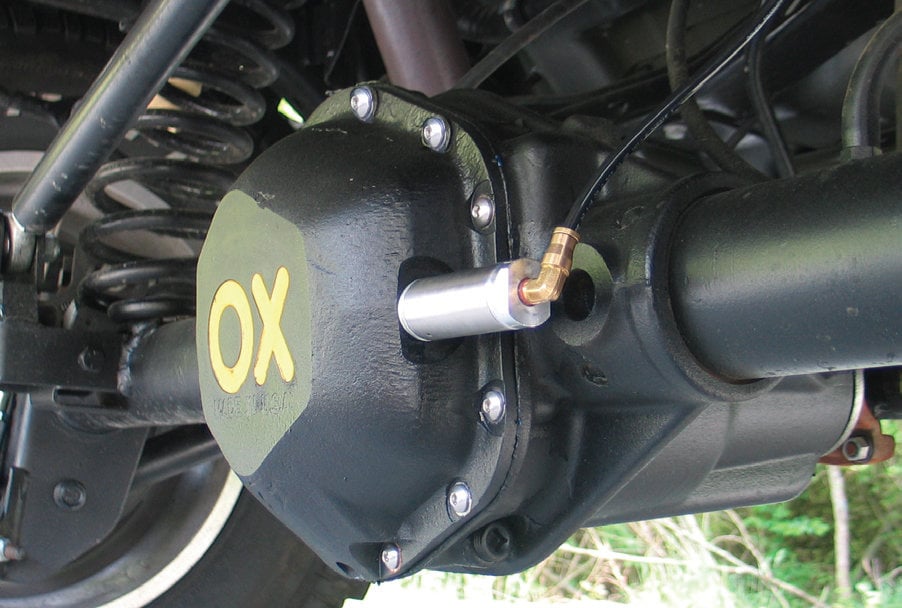 Locking Differential for Dana 44 Axles (30 Spline, 3. Ratio)