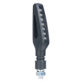 Hollow Cut-Out Seven LED Indicator with Smoked Lens