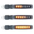 Hollow Cut-Out Seven LED Indicator with Smoked Lens