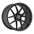 Estrema GT HLT 18x8.5 45mm Offset 5x114.3 Satin Black Wheel