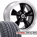 Estrema GT HLT 18x8.5 45mm Offset 5x114.3 Satin Black Wheel