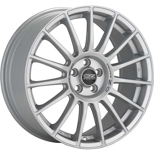 Superturismo LM 18x8 5x120 +40mm Silver Wheel