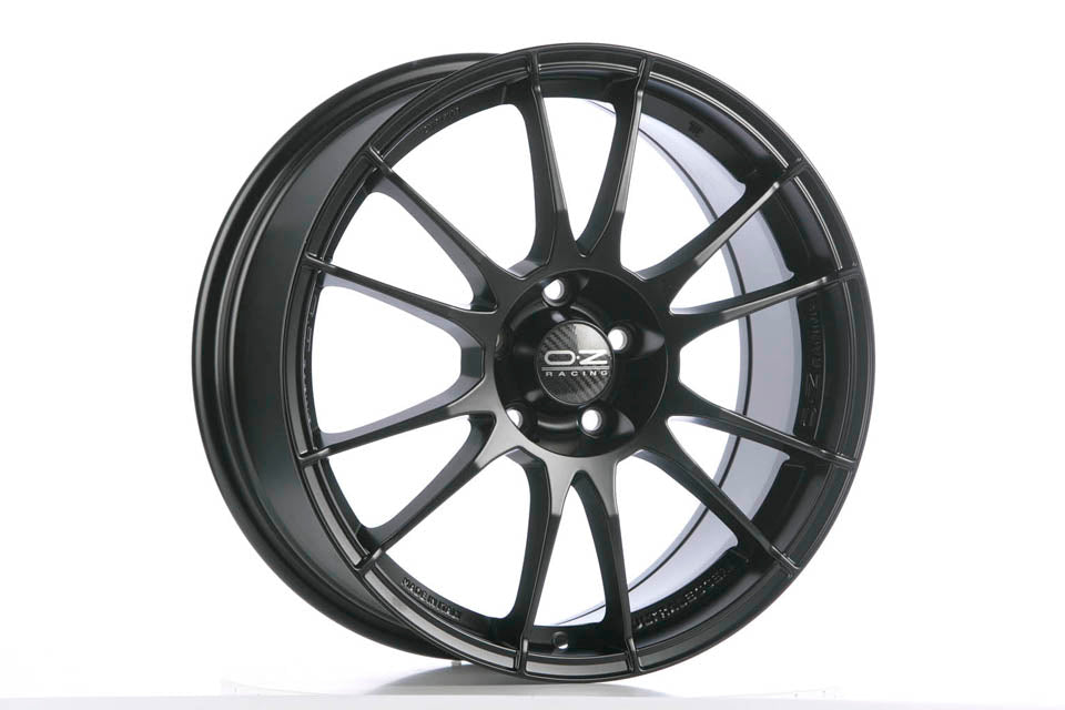 Ultraleggera 17x7" Matte Black 4x100 30mm Offset Wheel