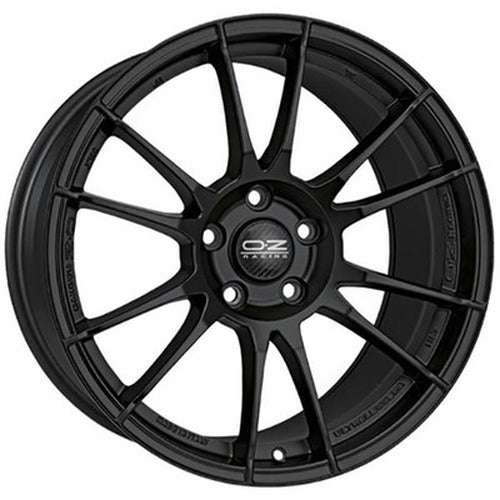 Ultraleggera 18x8-inch Matte Black Alloy Wheel