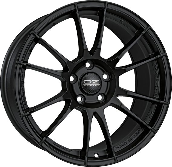 Ultraleggera HLT 19x8.5 5x108 ET45 Flat Black
