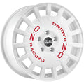 Rally Racing 18x8 +35 5x100 Wheel