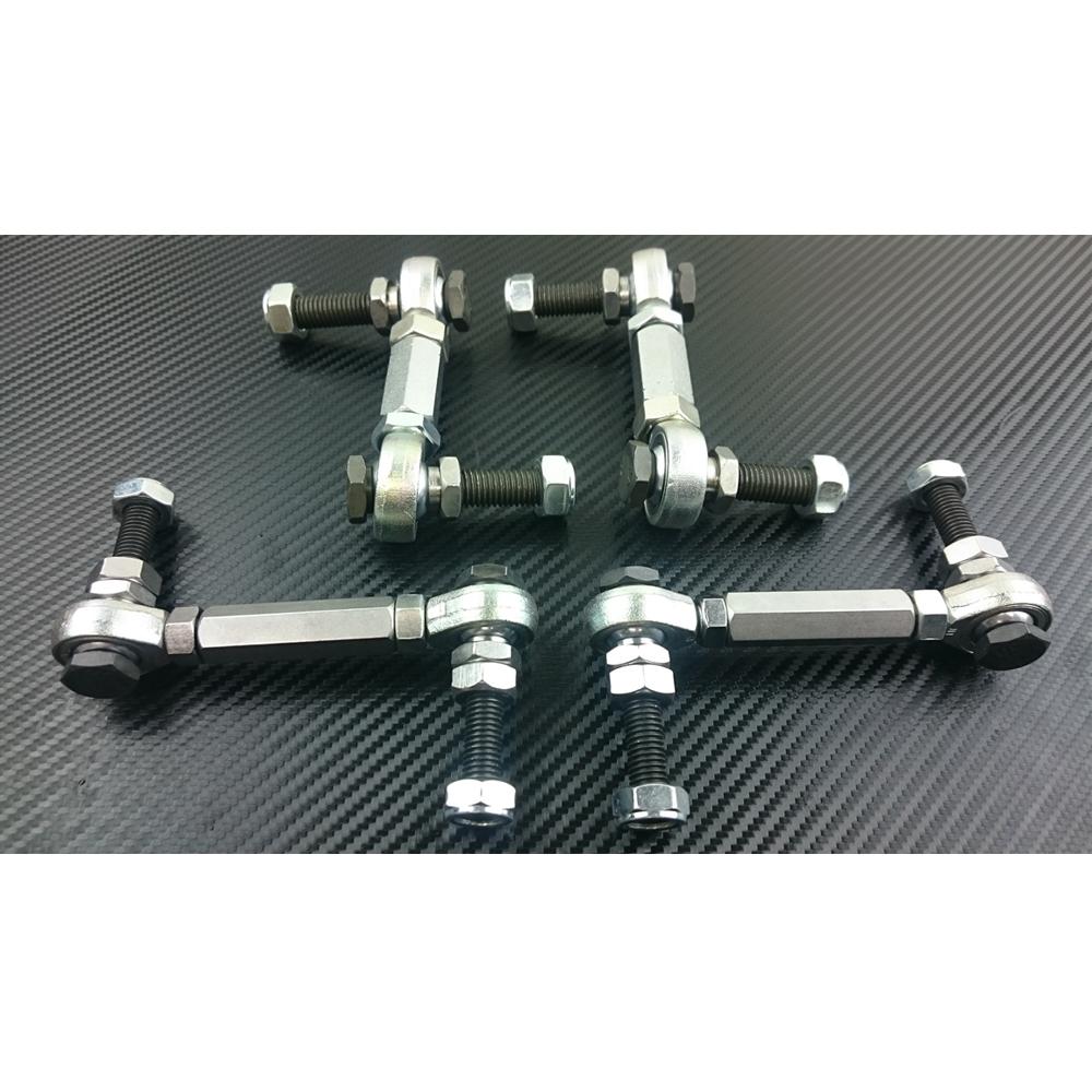 Front and Rear Sway Bar End Link Set