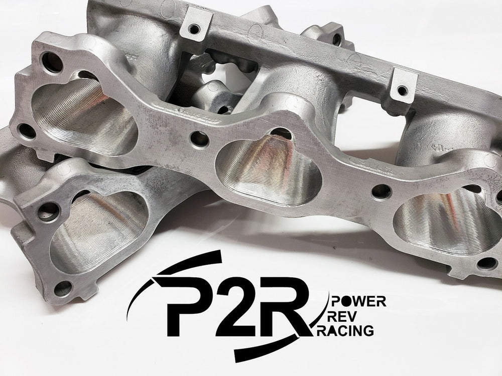 CNC Ported Lower Intake Manifold Runners