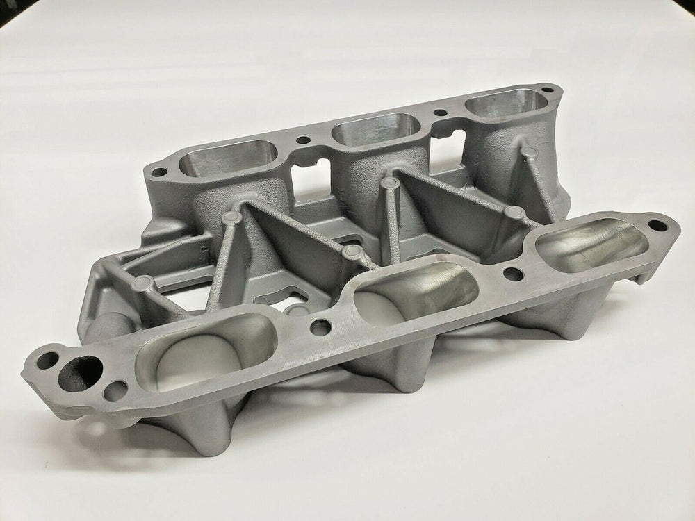 CNC Ported Lower Intake Manifold Runners