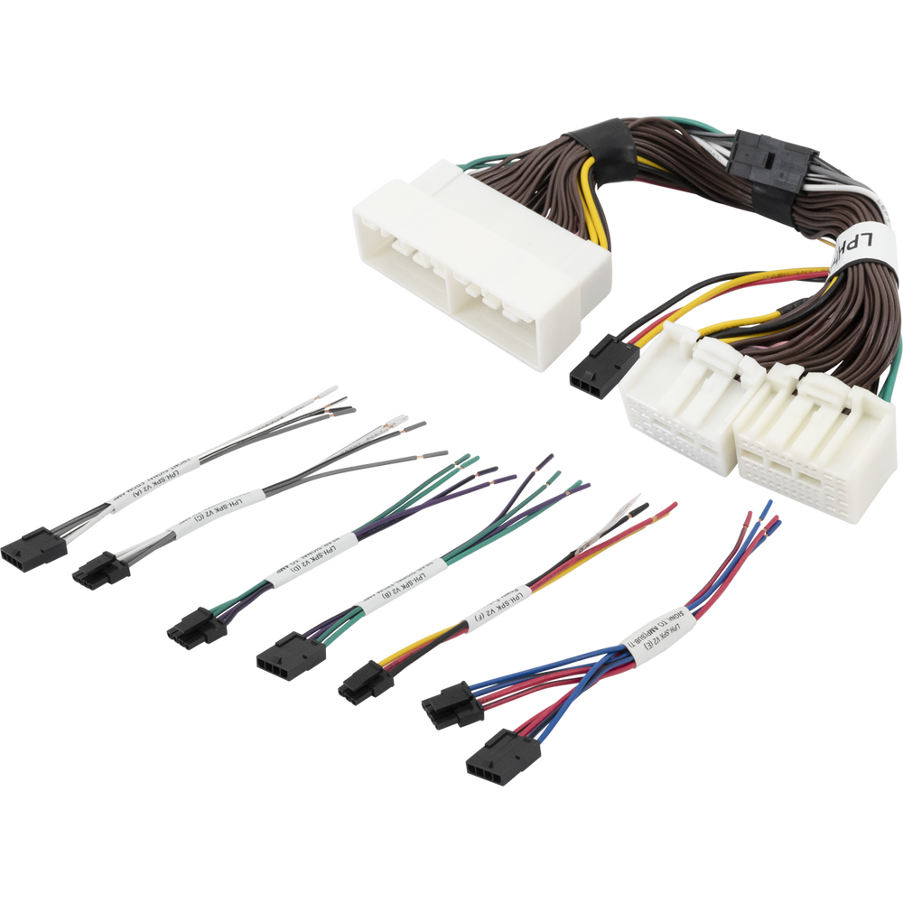 Audio Integration T-Harness