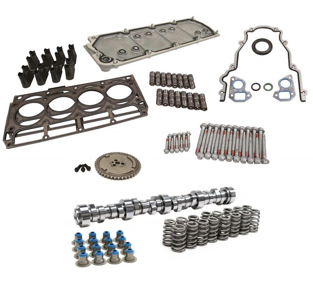.660-Inch Dual Valve Spring Kit for LS Engines