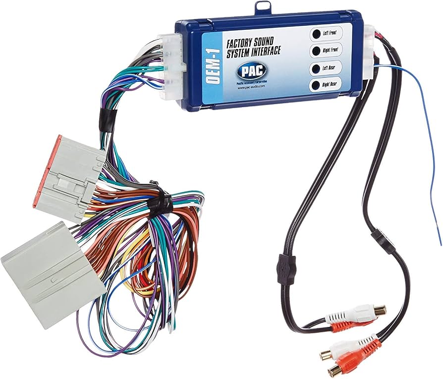 Amplifier Integration Interface