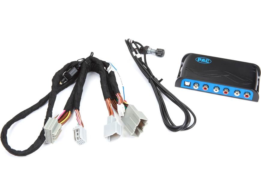 Amplifier Integration Interface