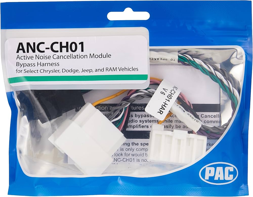 ANC Module Bypass Harness