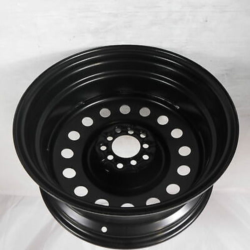 83B 17x7.0 ET41 5x100/5x115 Black Steel Wheel