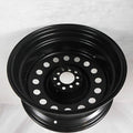 83B 17x7.0 ET41 5x100/5x115 Black Steel Wheel