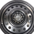 83B 17x7.0 ET41 5x100/5x115 Black Steel Wheel
