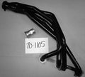 1-1/2" Mild Steel Header with Flanged Collector