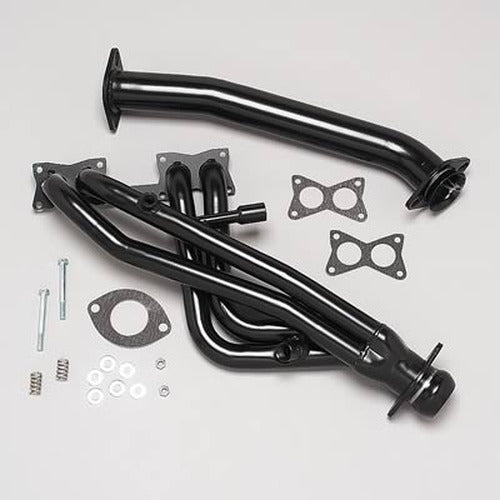 Stainless Steel Exhaust Header, 1-3/8" Tubing, 2" Collector