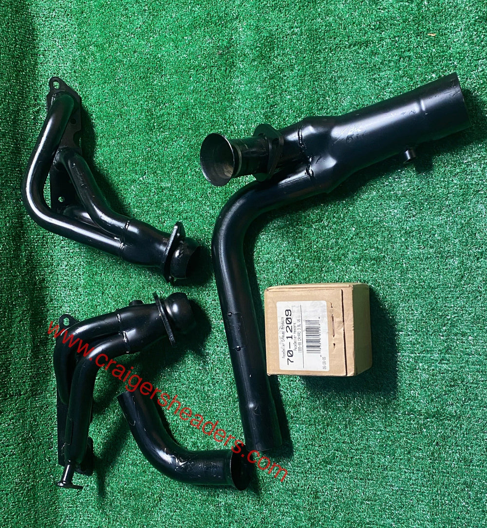 1.5-Inch Mandrel-Bent Mild Steel Exhaust Header