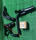 1.5-Inch Mandrel-Bent Mild Steel Exhaust Header