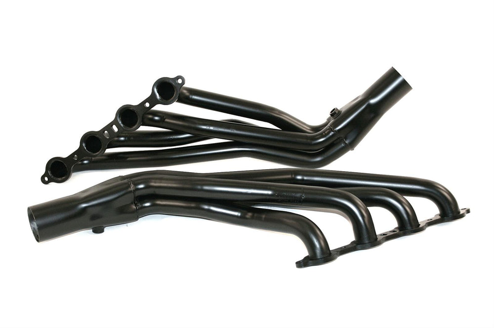 Long Tube Exhaust Header, 1-3/4 Inch Tubing, 3-Inch Collector