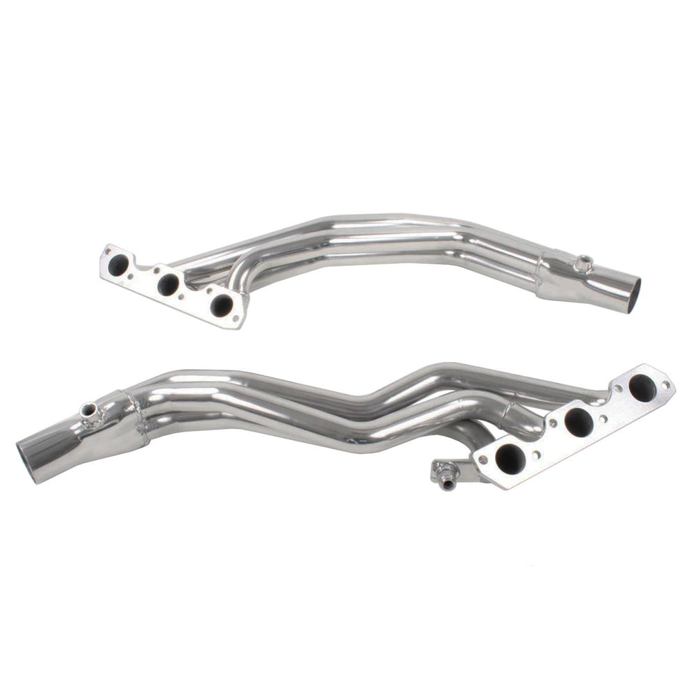 3.8L V6 Long Tube Headers, Silver Ceramic
