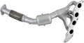Catted Exhaust Manifold, Stainless Steel