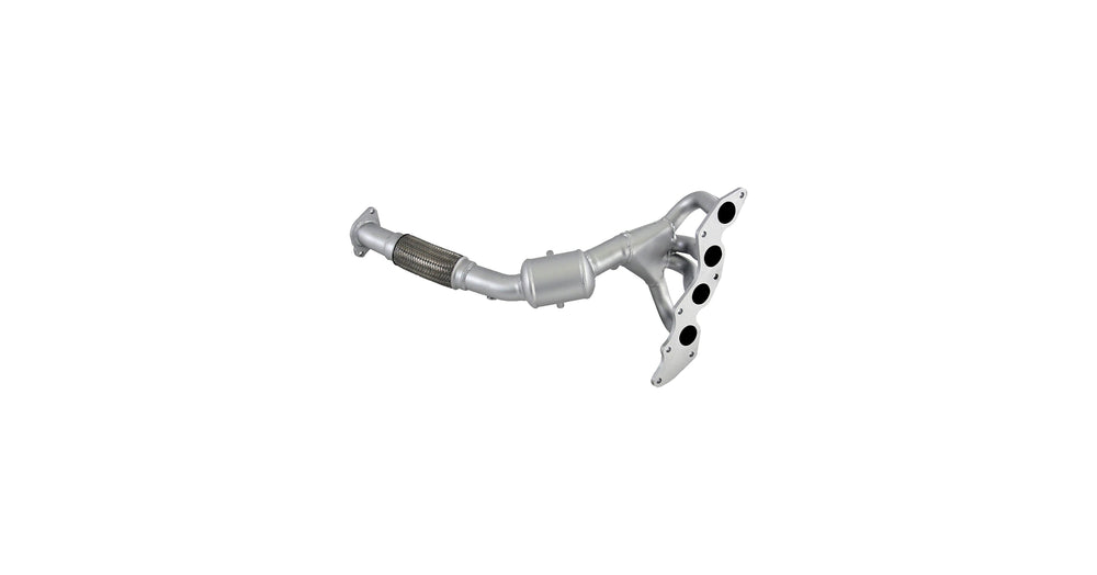 Catted Exhaust Manifold, Stainless Steel