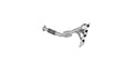 Catted Exhaust Manifold, Stainless Steel