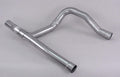 3-Inch Aluminized Off-Road Y-Pipe