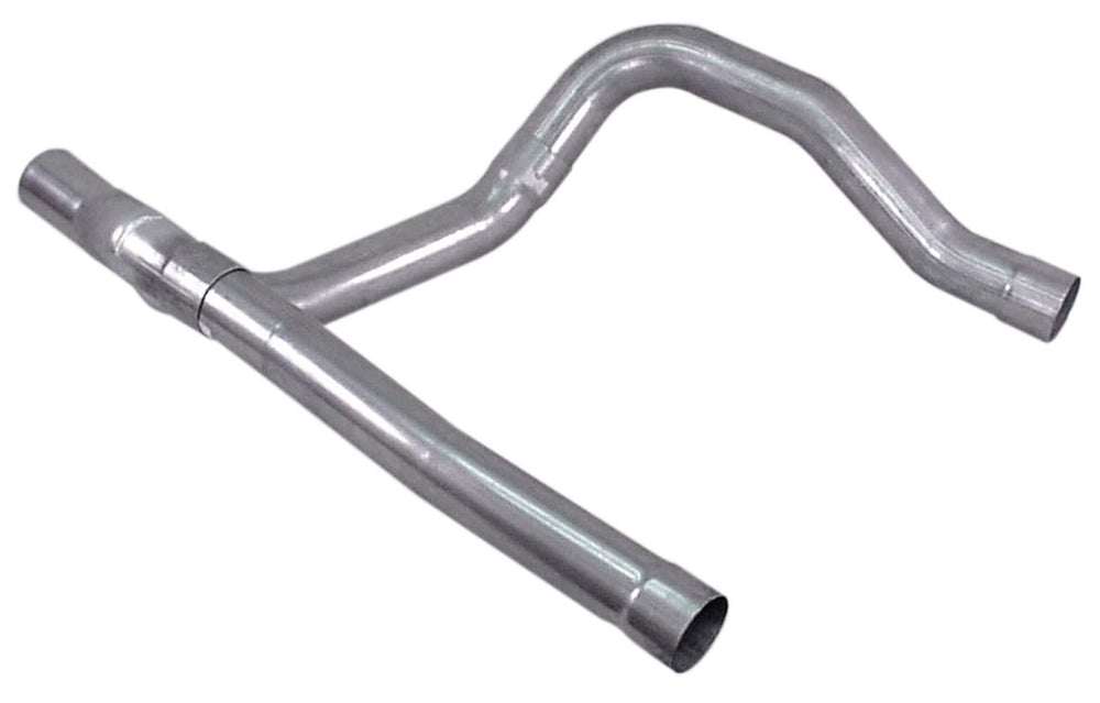 3-Inch Aluminized Off-Road Y-Pipe