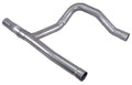 3-Inch Aluminized Off-Road Y-Pipe