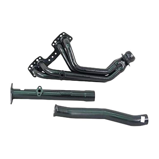 1-1/2 Inch Tubing w/ 2-1/2 Inch Collector Header