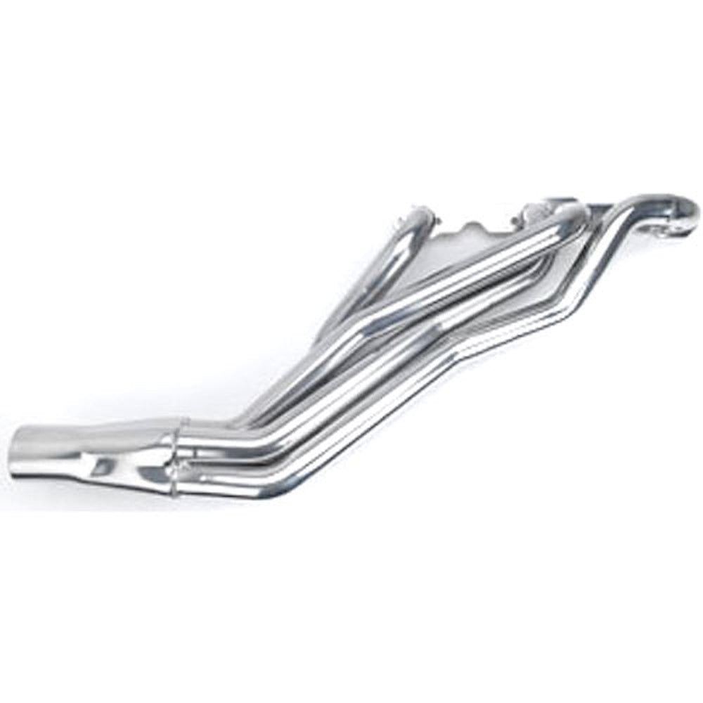 Long Tube Headers, Silver Ceramic Coated