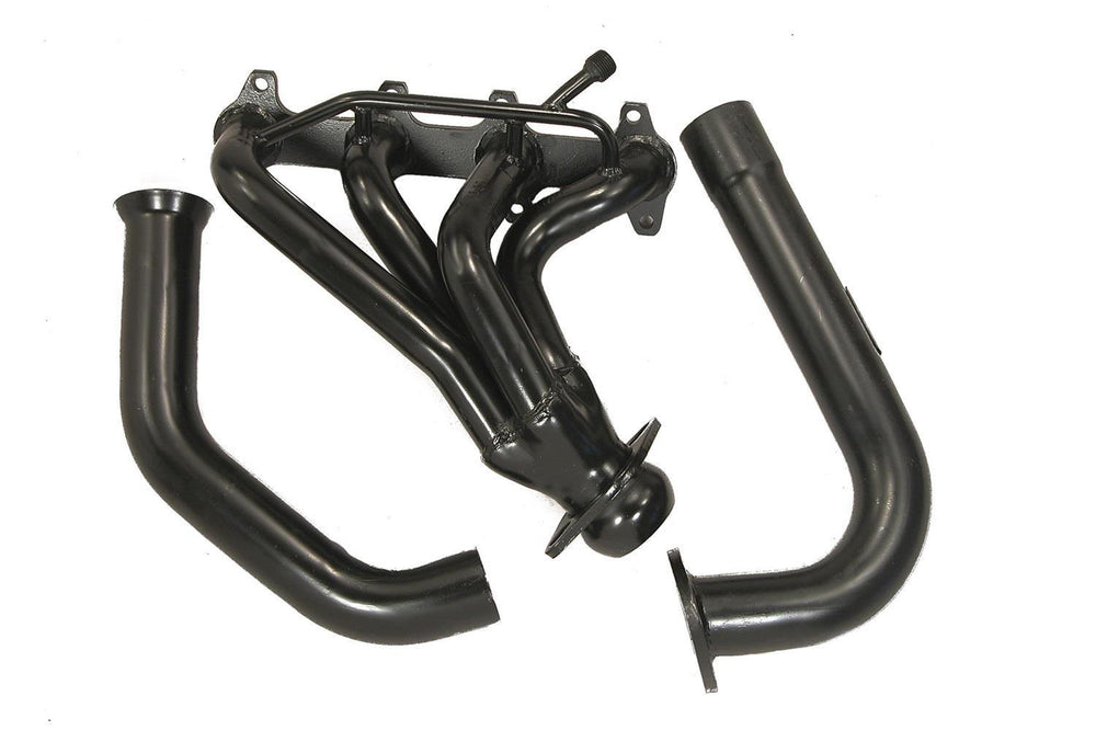 Steel Shorty Exhaust Header